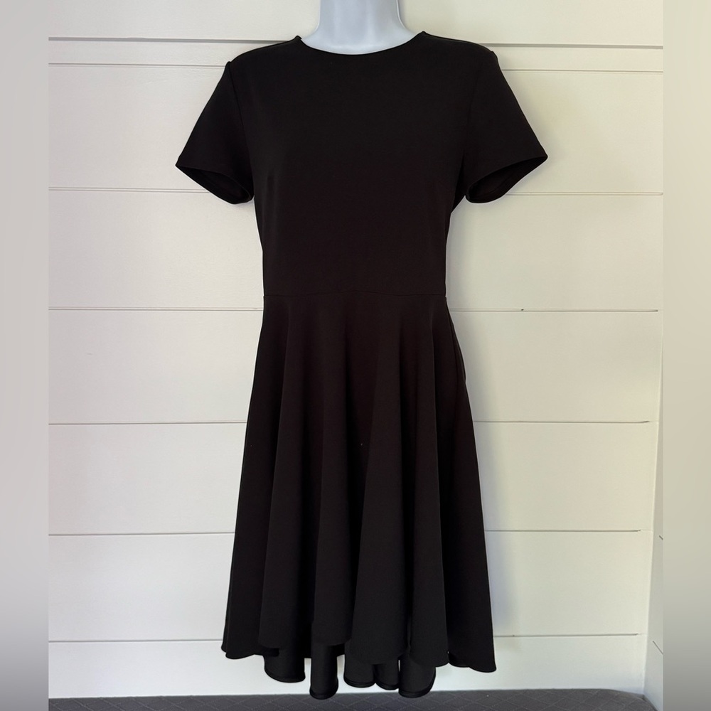 Express Elegant Black High-Low Dress, Women’s S